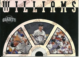1995 Leaf Slideshow Matt Williams 7B Giants - £0.78 GBP