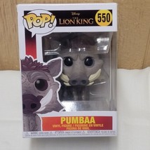 Funko Pop The Lion King Pumbaa 550 New - $14.50