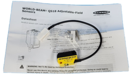 NIB BANNER QS18VP6AF100-76124 PHOTOELECTRIC SENSOR 76124, 10-30VDC - £55.24 GBP