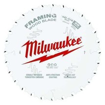 Milwaukee Tool 48-40-1038 10-1/4&quot; 28T Framing Circular Saw Blade - £51.10 GBP