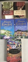 Lot of 5 By Maeve Binchy Light A Penny Candle Echoes Minding Frankie Nights Of R - £15.95 GBP