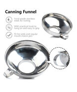 1-Piece Stainless Steel Canning Funnel Set for Mason Jars – Wide Mouth F... - €12,76 EUR