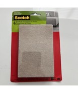 3M Scotch Felt Pads 4 Count - Beige - Size: 1.162 X 6.125 X 9 - £7.16 GBP