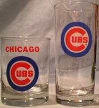 Chicago Cubs Glasses - $8.00