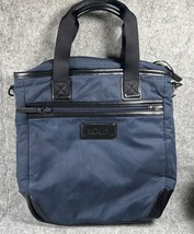 Lole Mini Lily Bag Convertible Crossbody Tote Backpack Dark Blue / Black - £28.30 GBP