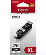 Canon PGBK-250 Black Ink Cartridge  GENUINE PGI PGBK 250 New &amp; Sealed - $19.80