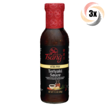 3x Bottles House Of Tsang Korean Teriyaki Stir Fry Sauce | No MSG Added ... - £20.86 GBP