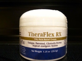 Theraflex RX TMJ Pain Relief Cream - £19.24 GBP