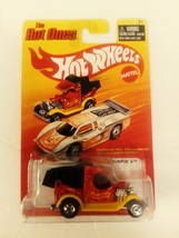 Hot Wheels The Hot Ones Red And Yellow Dumpin&#39; A Assortment W0282 Mint On Card - £9.40 GBP