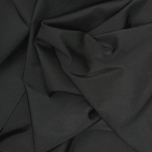 HEAVY LYCRA ATHLETIC MOISTURE WICKING FABRIC 90/10 BLACK 62&quot; WIDE 4 WAY ... - €3,37 EUR