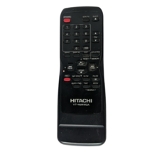 Genuine Hiatchi TV VCR Remote Control VT-RM4410A Tested Works - £10.92 GBP