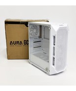 GAMDIAS White ATX Mid Tower Gaming Computer PC Case ‎AURA GC1 ELITE WH ARGB - €77,05 EUR