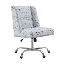 Draper Office Chair, Glasses Print - $362.99