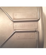 US Army WWII stainless steel canteen cup PacFab 1988 light wear &amp; patina - $34.13 CAD
