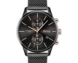 Hugo Boss ASSOCIATE HB1513811 Uhr – Schwarzes Armband – Original – 2 JAH... - $124.50