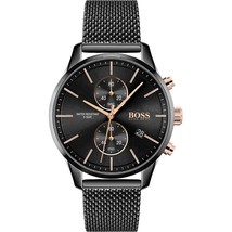 Hugo Boss ASSOCIATE HB1513811 Uhr – Schwarzes Armband – Original – 2 JAHRE... - £99.51 GBP