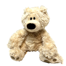 Gund Philbin Plush Tan Teddy Bear Floppy Stuffed Animal Paw Prints 12 Inch - £12.26 GBP
