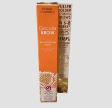 Grande BROW EYEBROW Exp 2027 Enhancing Serum 3 ml  New - $400.45 MXN