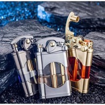 Zorro 660 Brass Glass Lighters - $484.43 MXN