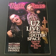 Rolling Stone Magazine October 15 2009 - U2 / Matt Taibbi / Newsstand - £7.41 GBP