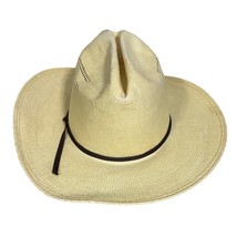 BANGORA American Hat Company Straw Western Size 6.5 - $34.65