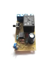Car switch time relay  timer, delay OFF 12 to 1200 sec kit, 10A 12V push... - $11.21