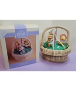 Hallmark Keepsake Easter Ornament Collection 1993 Maypole Stroll Basket ... - $20.12