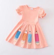 NEW Back to School Pencil Girls Boutique Pink Dress - $5.99+