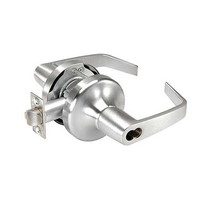 Yale Commercial Office Entry Augusta Lever Grade 1 Cylindrical Lock with... - $340.65