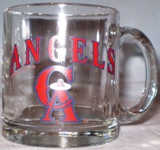 California Angels Glass Coffee Mug - $6.50