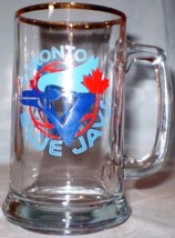 Toronto Blue Jays Glass Mug - $6.50