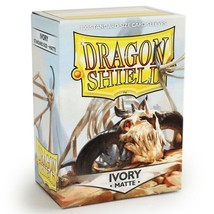 Arcane Tinmen Deck Protector: Dragon Shield: Matte: Ivory (100) - $17.67