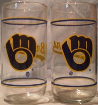 Milwaukee Brewers Glasses - $8.00