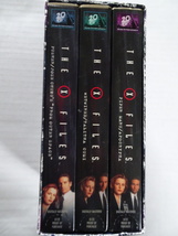 The X-Files Boxed Set - Vol. 2 (VHS, 1996, 3-Tape Set) - £23.77 GBP