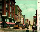 1907 Postcard UDB Baltimore Maryland MD Reconstructed Street After Fire N17 - £11.18 GBP