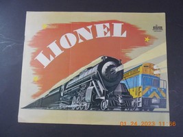 Lionel 1969 Model Railroading Accessories Cars Catalog Brochure Book - $15.99