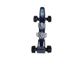 Vtg Johnny Lightning Custom Dragster Purple Topper Dual Engine Redline - $23.71