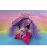 McDonald&#39;s 2012 Littlest Pet Shop Zoe Trent Purple Pink Princess Cushion... - £1.19 GBP