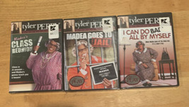 I CAN DO BAD TYLER PERRY Lot 3 (DVD) MADEA BRAND NEW SEALED Jail Class R... - $313.52 MXN