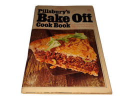 Pillsbury Classic Booklet &quot;Pillsbury&#39;s BAKE-OFF Cookbook&quot; Vintage 1970 - £3.03 GBP