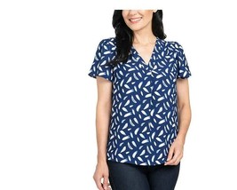 Hilary Radley Ladies&#39; V-Neck Blouse - £17.05 GBP