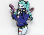 Cyberpunk 2077 Edgerunners Rebecca Guns BN Enamel Pin Figure Anime - $119.99