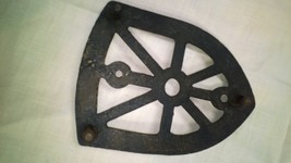 Antique Cast Iron Sad Iron Trivet image 5