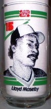 Frito Lay Toronto Blue Jays Glass Lloyd Moseby 1986 - $8.00