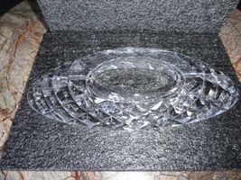 Diamond Crown Buckingham Crystal Collection Ashtray 11.75" L x 4" W x 1.75 H image 9