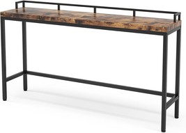 Tribesigns 70.9 Inch Extra Long Sofa Table, Narrow Long Console Table Behind - £163.35 GBP