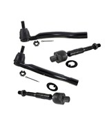 4 Pcs Inner Outer Tie Rods For Honda Civic 1.3L 2.0L Steering Rack Ends ... - €72,64 EUR