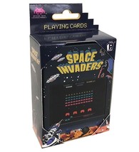 Space Invaders Arcade Game Playing Cards Deck with Embossed Case NEW SEALED - £6.19 GBP