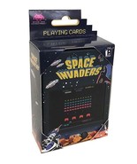 Space Invaders Arcade Game Playing Cards Deck with Embossed Case NEW SEALED - £6.16 GBP