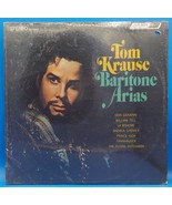 Tom Krause LP &quot;Baritone Arias&quot; Don Giovanni, La Boheme, Tannhauser SEALE... - £14.00 GBP